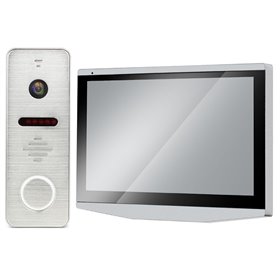 Kit Videointerfon AHD Morningtech 7” HD Slot Card - Silver
