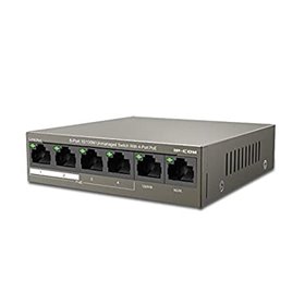 IP-COM 6-PORT POE SWITCH F1106P-4-63W