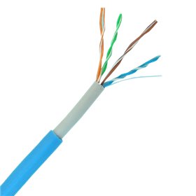 Cablu UTP DE EXTERIOR, cat 5E, CUPRU 100%, 305m UTP-CAT5e-GR4 
