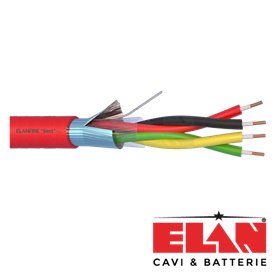 Cablu de incendiu E120 - 2x2x0.8mm, 100m ELN120-2x2x08