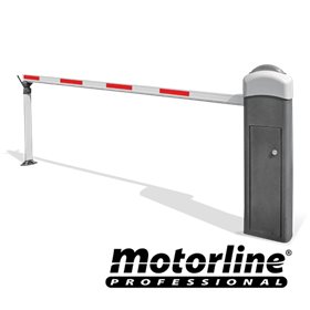 Bariera acces AUTO / 6 m, stanga - MOTORLINE KBM6-24V-ST