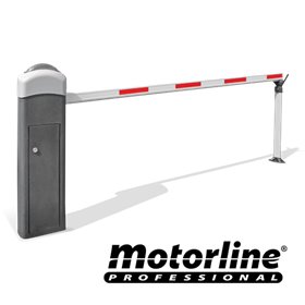 Bariera acces AUTO / 6 m, dreapta - MOTORLINE KBM6-DR