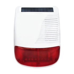 Sirena wireless solara PGST PE-520