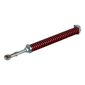 Arc rosu 38 mm pentru bariera - DITEC QIKM3