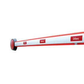 Brat bariera din aluminiu 5000 mm - DITEC QIKB50