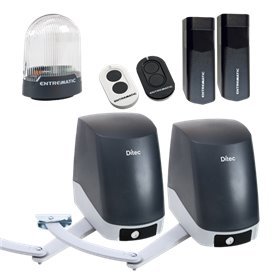 Kit automatizare poarta batanta 2x2.3m - DITEC DOITFCLS