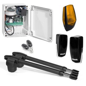 Kit automatizare poarta batanta 2x3m -MOTORLINE LINCE400-24V-KIT