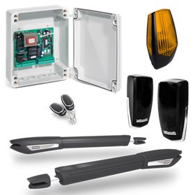 Kit automatizare poarta batanta 2x5m -MOTORLINE JAG400-KIT