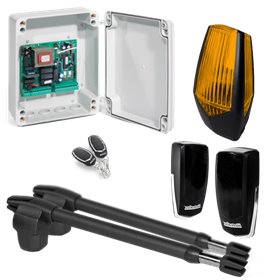 Kit automatizare poarta batanta 2x3m -MOTORLINE LINCE400-KIT