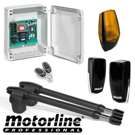Kit automatizare poarta batanta 2x2.5m -MOTORLINE LINCE300-KIT