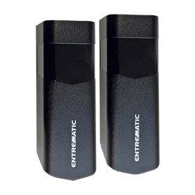 Set fotocelule IR emitator/receptor pe baterii - DITEC LIN2B
