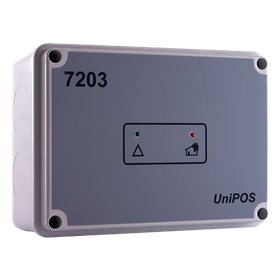 Modul  de comanda adresabil - 3 intrari, 6 iesiri - UNIPOS FD7203