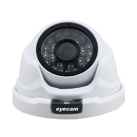 EyecamCamera 4-in-1 full HD 1080P Dome 3.6mm 25M Eyecam EC-AHD8013