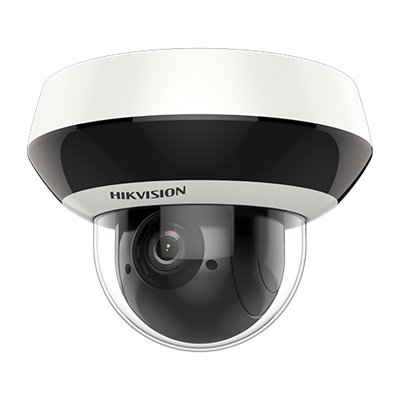 Camera Supraveghere Wireless Mini PTZ 4MP Hikvision DS-2DE2A404IW-DE3/W
