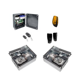 Automatizare ingropata pentru poarta batanta 2x2.5m - MOTORLINE SUBWING724-KIT