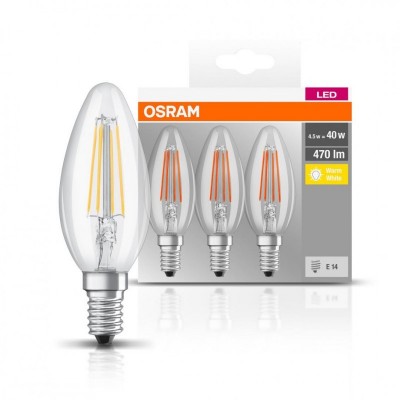 SET 3 BECURI LED OSRAM 4058075819313