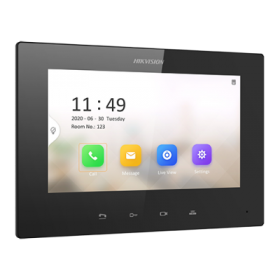 Monitor videointerfon TCP/IP, TFT LCD 7 inch non-touch - HIKVISION DS-KH6220-LE1