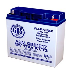 BATERIE AGM GBS1217T3 12V 17Ah