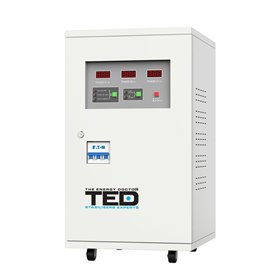 STABILIZATOR DE TENSIUNE TRIFAZIC CU SERVOMOTOR 15KVA