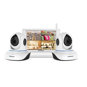 SISTEM SUPRAVEGHERE VIDEO 2 CAMERE C7838WIP VSTARCAM K200-TZ38