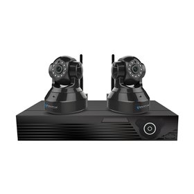 SISTEM SUPRAVEGHERE VIDEO 2 CAMERE C7837WIP VSTARCAM N400-C37