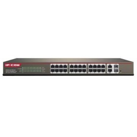 IP-COM 24-PORT +2 GIGABIT SWITCH POE L2