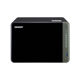 NAS QNAP 653D J1245 2GHZ 8GB TWR 3YR