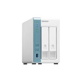NAS QNAP 231P3 2BAY 1.7GHZ 4GB TWR SATA