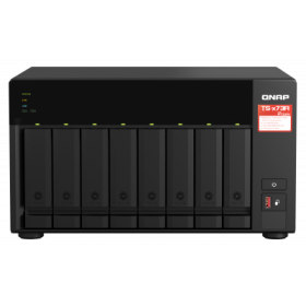 NAS QNAP 873A 8BAY 2GHZ 4GB 2U SATA