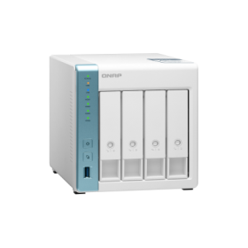 NAS QNAP 431P3 4BAY 1.7GHZ 4GB TWR SATA
