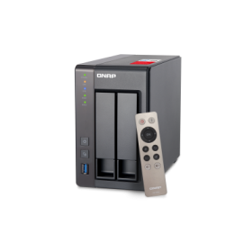 NAS QNAP 251+ 2BAY 2GHZ 8GB TWR SATA