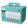 SET 6XBEC LED PHILIPS E27 A67 13W (100W)