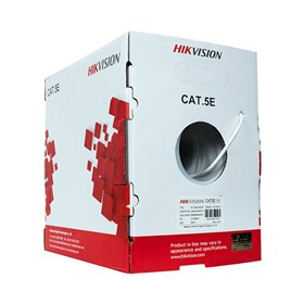 Cablu UTP CAT5E Hikvision DS-1LN5E-S