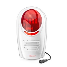 Sirena cu avertizare optica si sonora wireless Wolf-Guard LB-W03