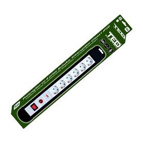 PRELUNGITOR CU PROTECTIE 5M 6 PRIZE SCHUKO DZ085421 TED ELECTRIC