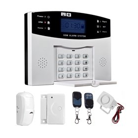 Sistem de alarma wireless GSM PGST PG-505