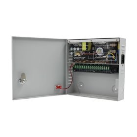 Sursa alimentare CCTV 12V 10A 9 iesiri STR1210-09C