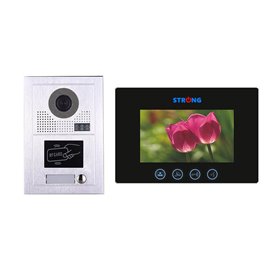 VIDEOINTERFON IP CU CITITOR DE CARD 7" STRONG-13