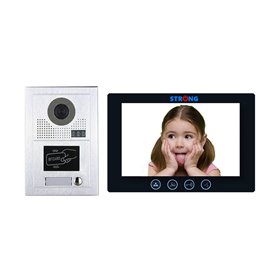 VIDEOINTERFON IP CU CITITOR DE CARD 10" STRONG-15