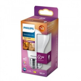 Bec LED Philips Classic A60, putere regl