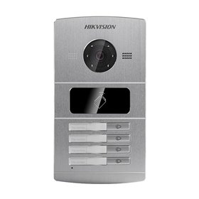 POST EXTERIOR VIDEOINTERFON HIKVISION DS-KV8402-IM