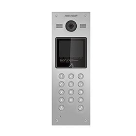 POST EXTERIOR VIDEOINTERFON IP HIKVISION DS-KD6002-VM
