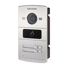 POST EXTERIOR VIDEOINTERFON HIKVISION DS-KV8202-IM