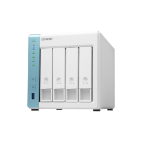 NAS QNAP 431K 4BAY 1.7GHZ TIADV 1PC 1YR