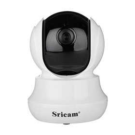 CAMERA IP WIRELESS SRICAM SP020 MINI HD 720P PTZ