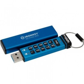 KS USB 128GB Ironkey Keypad 200