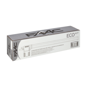 Automatizare poarta batanta ECO Start 230V 412, max. 2 x 1.8 m - FAAC ECO-412-10563293