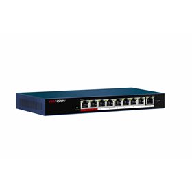 Switch POE 8 canale Hikvision DS-3E0109P-E/M