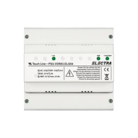 Unitate centrala de alimentare auxiliara pentru HOME + URBAN + EXPERT, G3 - ELECTRA PSU.VDR03.ELG04