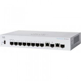 CISCO CBS350-8S-E-2G 8GB 2SFP SW
